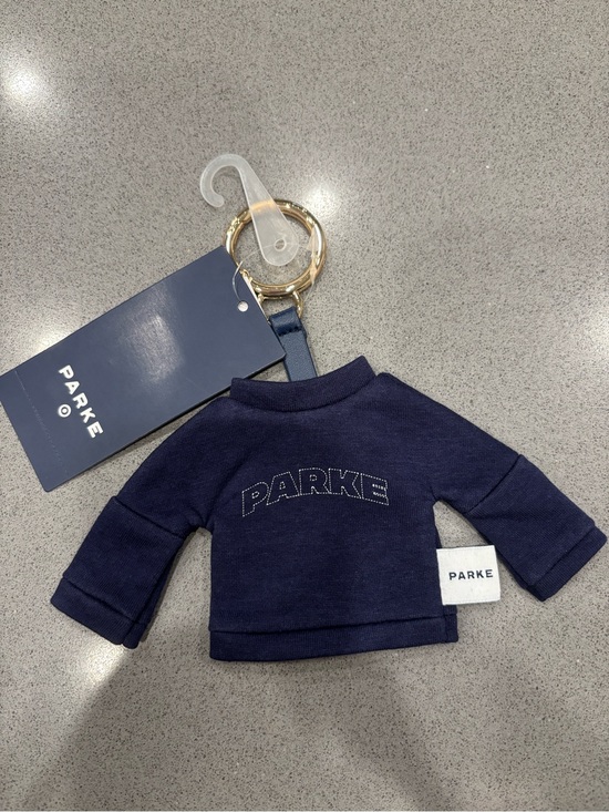 Parke Accessories - Parke x Target Mockneck Sweater Keychain